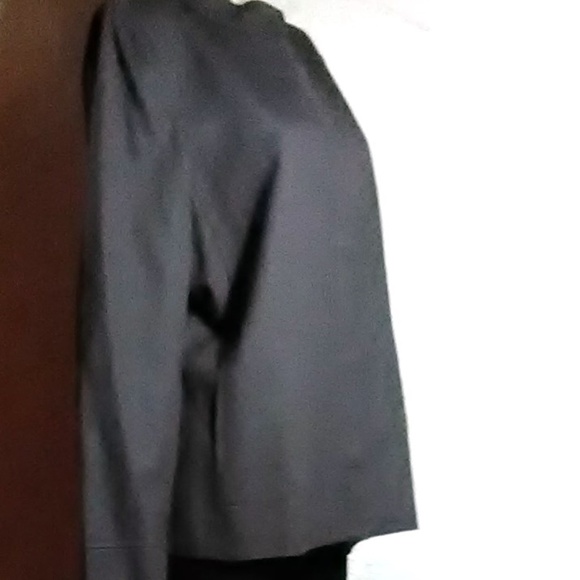 Kasper Kasper  & Company Dk Gray Wool Blazer - Picture 5 of 5